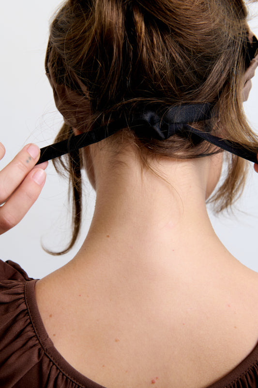 Luna Tie – Brown