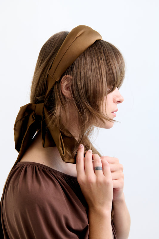 Venus Headband – Espresso