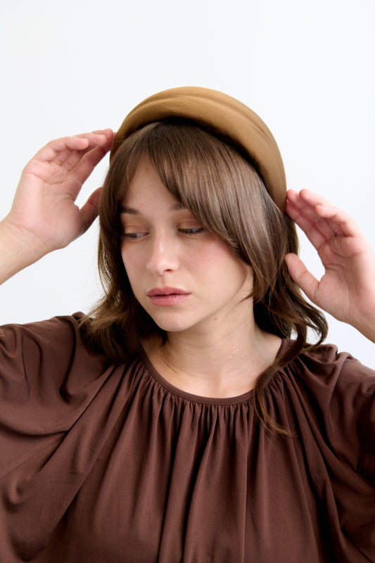 Venus Headband – Espresso
