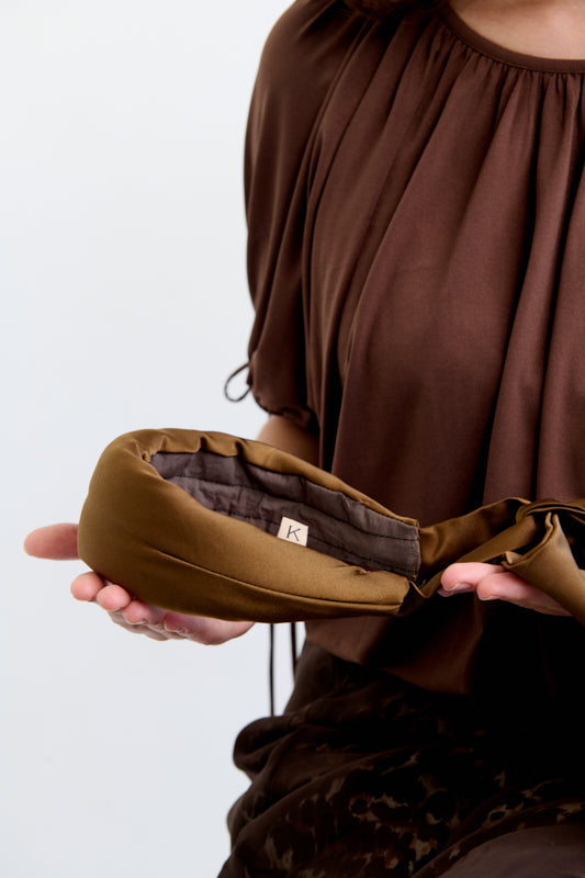 Venus Headband – Espresso