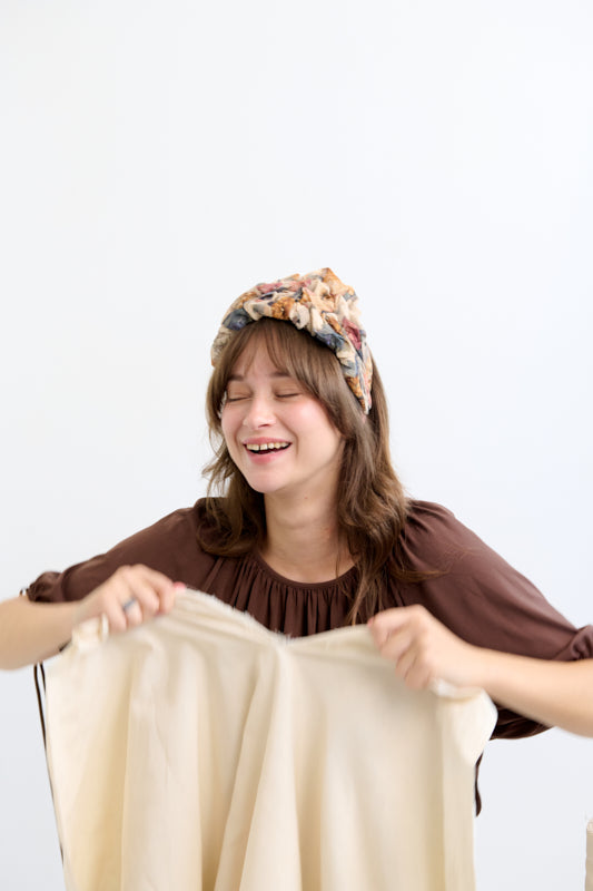 Renne Wide Headband – Natura