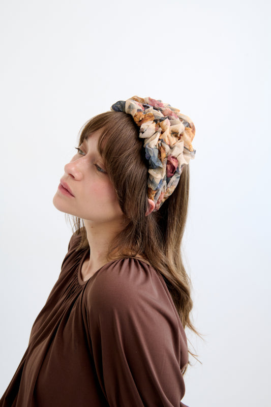 Renne Wide Headband – Natura