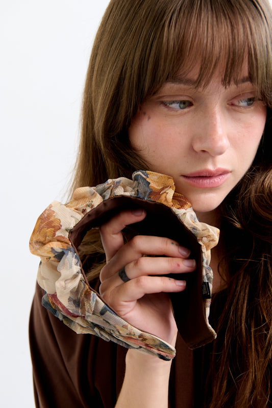 Renne Wide Headband – Natura