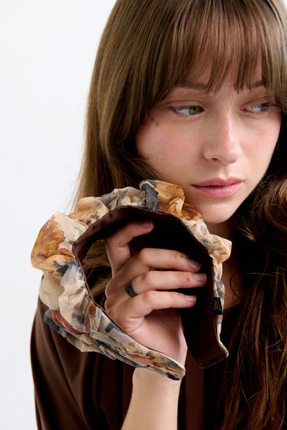 Renne Wide Headband – Natura