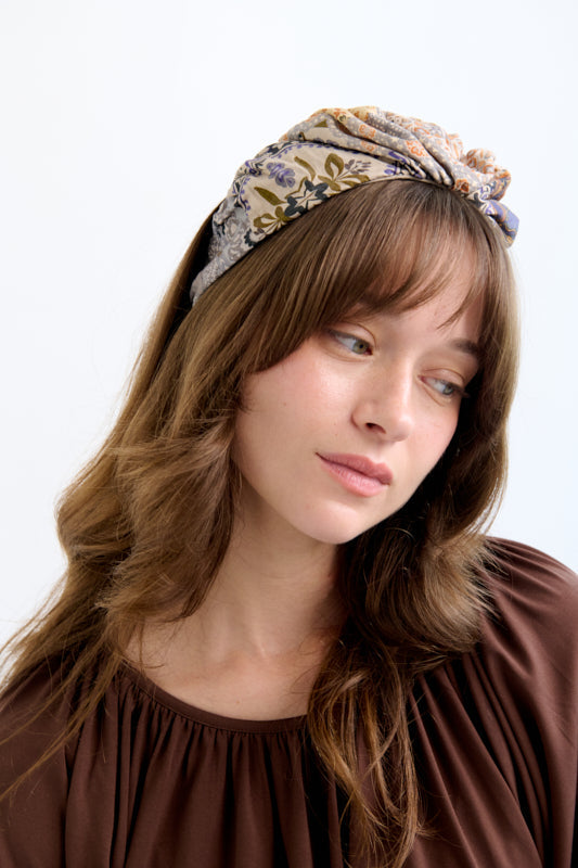 Celine Narrow Headband – Azzurra