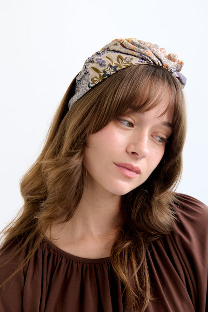 Celine Narrow Headband – Azzurra