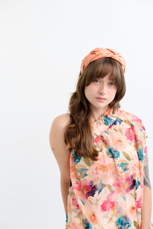 Luna Narrow Headband – Orange