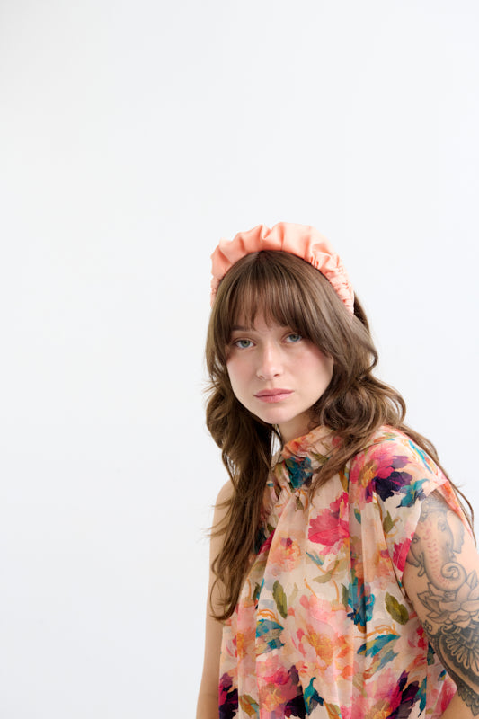 Jan Petite Headband – Peach