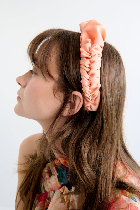 Jan Petite Headband – Peach