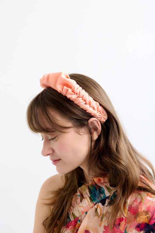 Jan Petite Headband – Peach