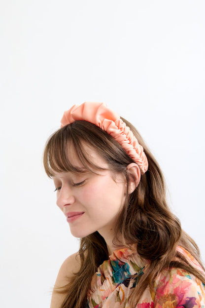 Jan Petite Headband – Peach