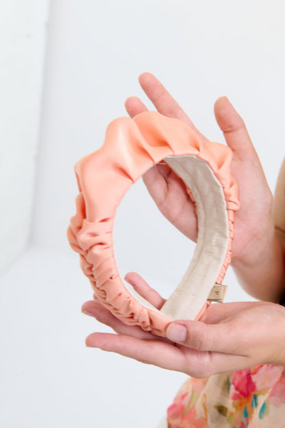 Jan Petite Headband – Peach