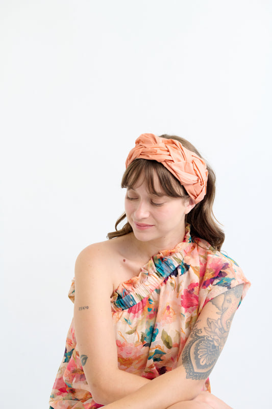 Luna Tie – Orange
