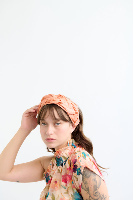 Luna Tie – Orange