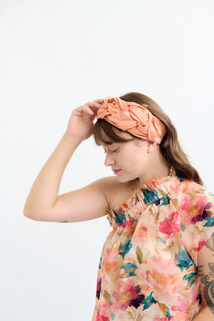 Luna Tie – Orange