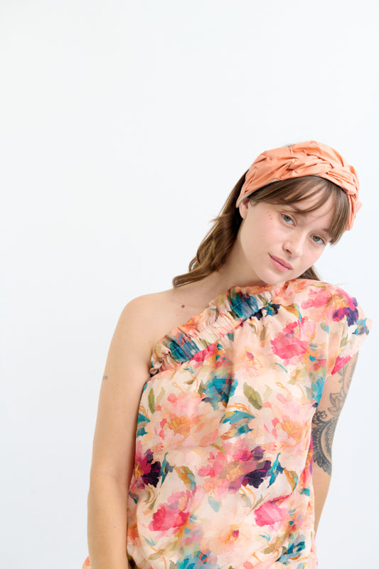Luna Tie – Orange