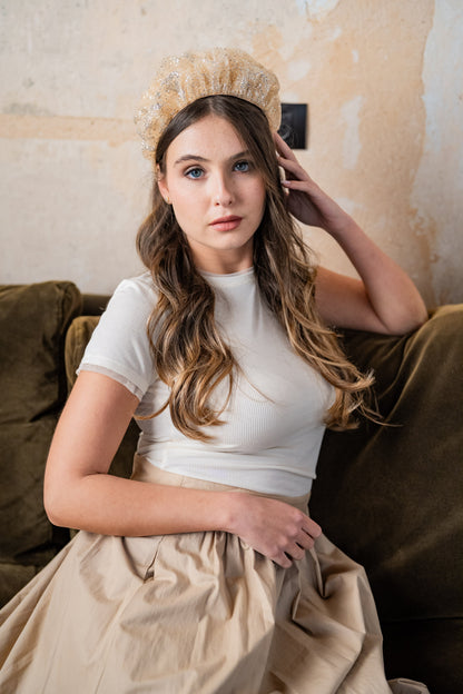 Renee Medium Rose Gold Headband