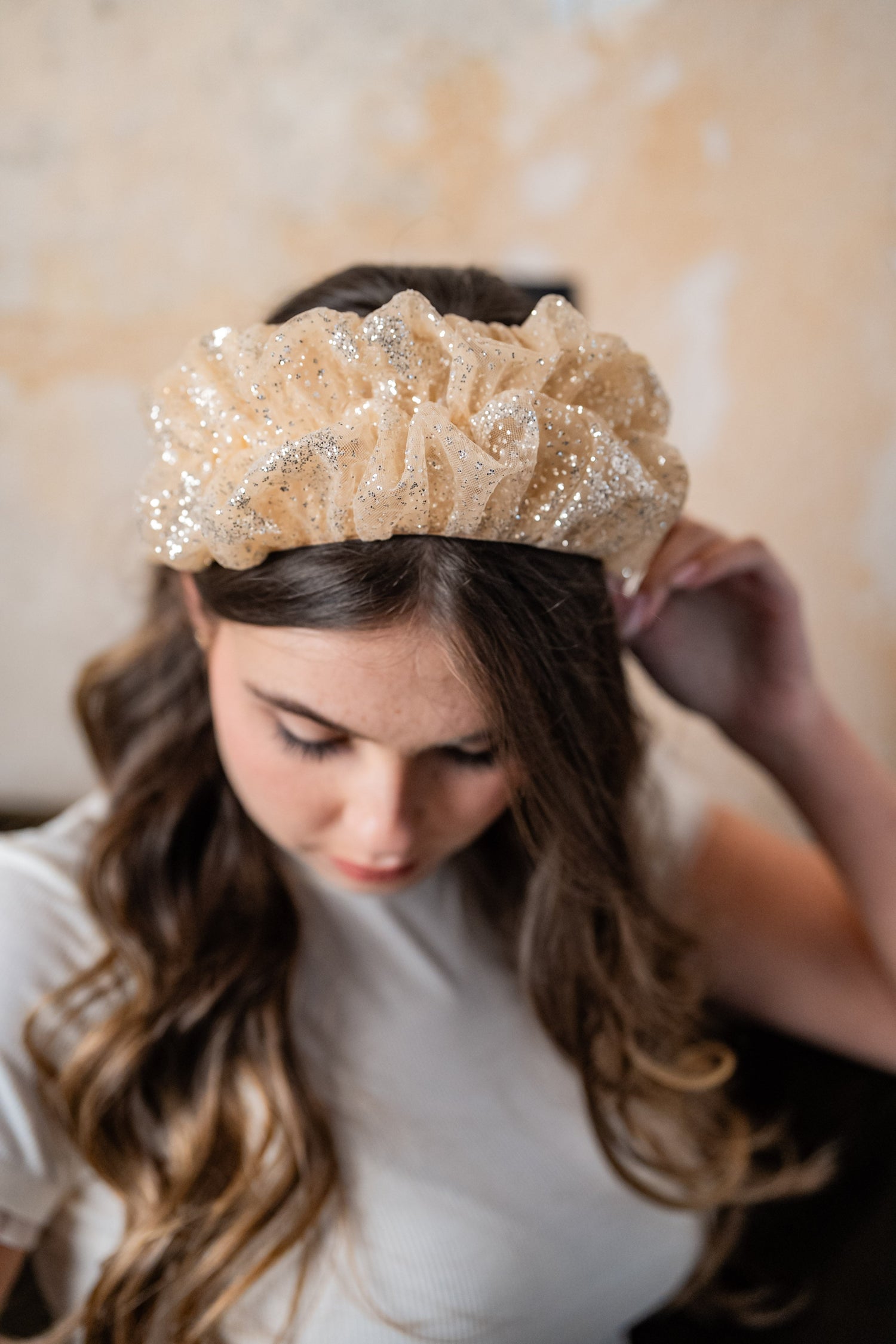 Renee Medium Rose Gold Headband