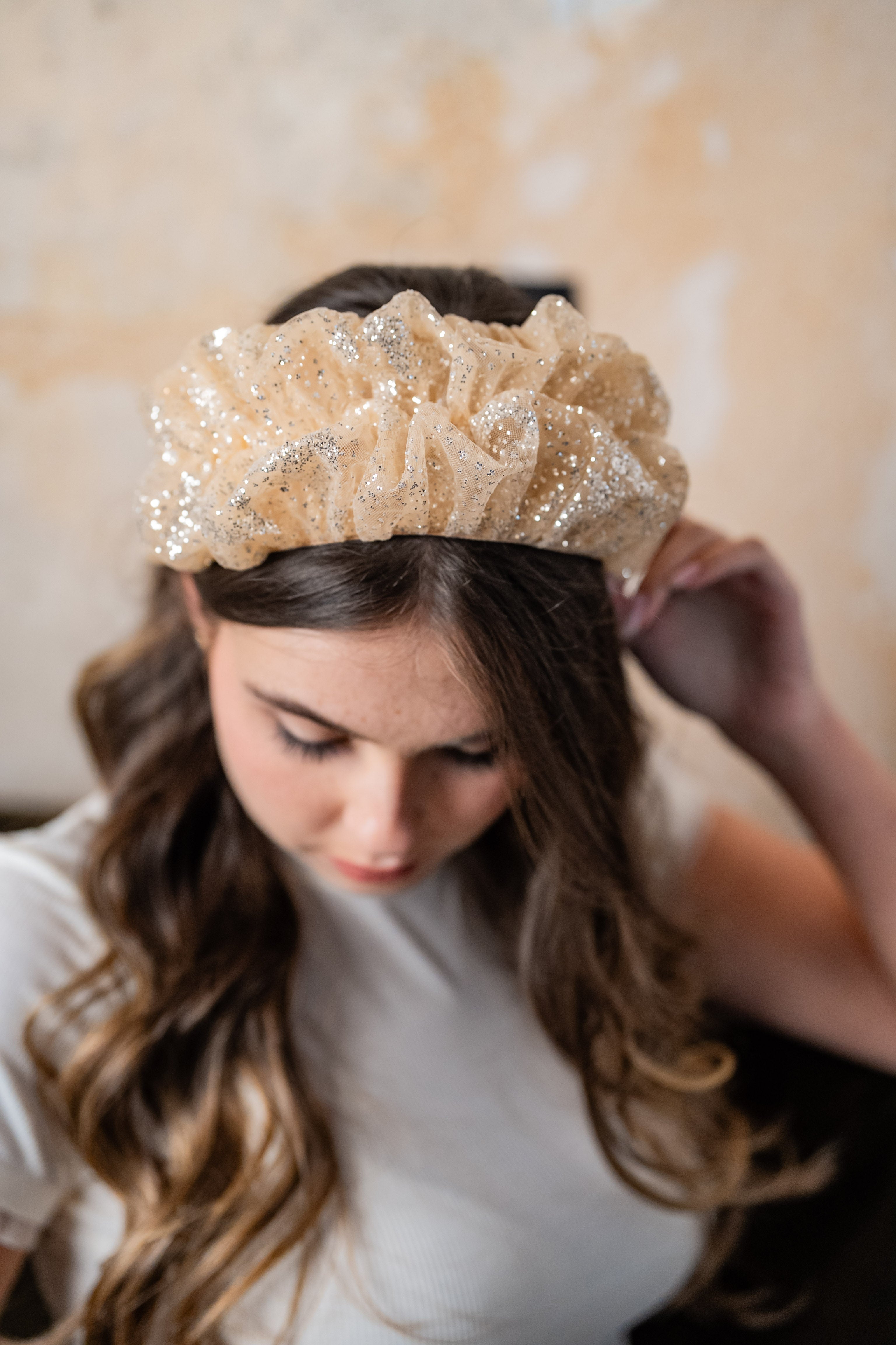 Renee Medium Rose Gold Headband