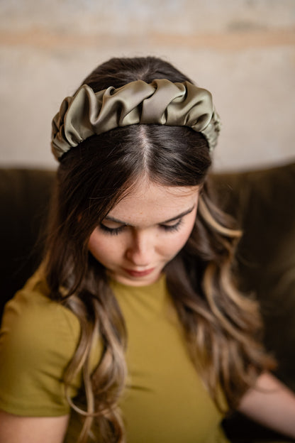 Jan Petite Smoky Green Headband