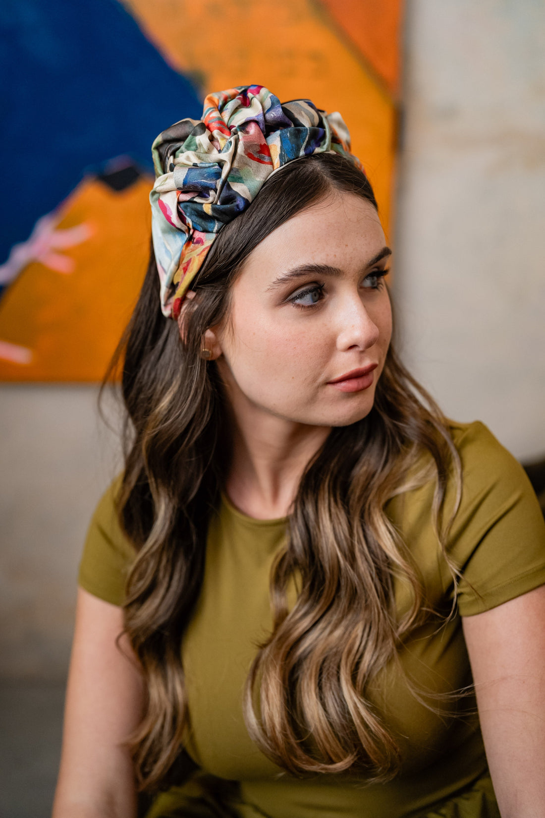 Ellen Wide Eclair Headband