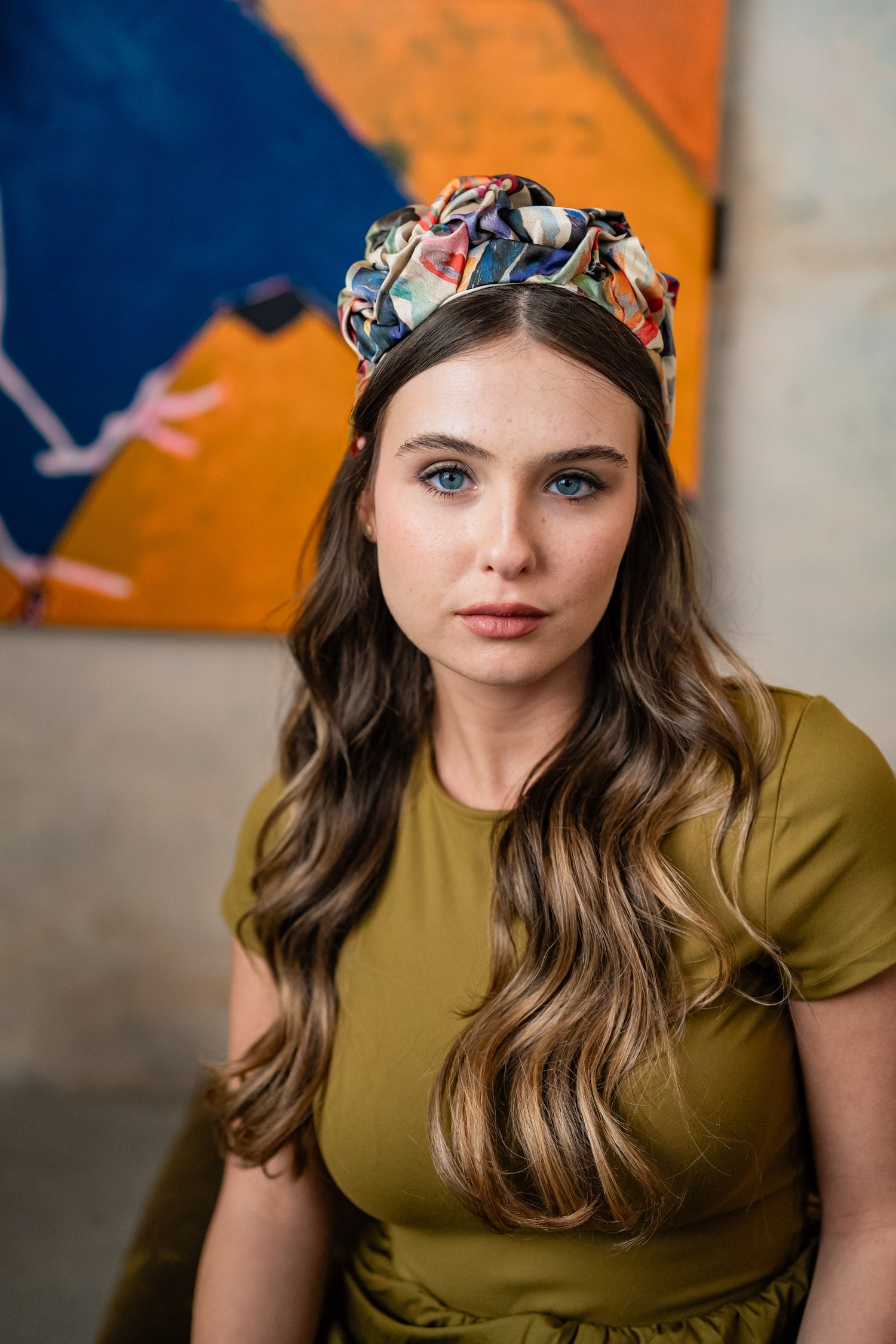 Ellen Wide Eclair Headband