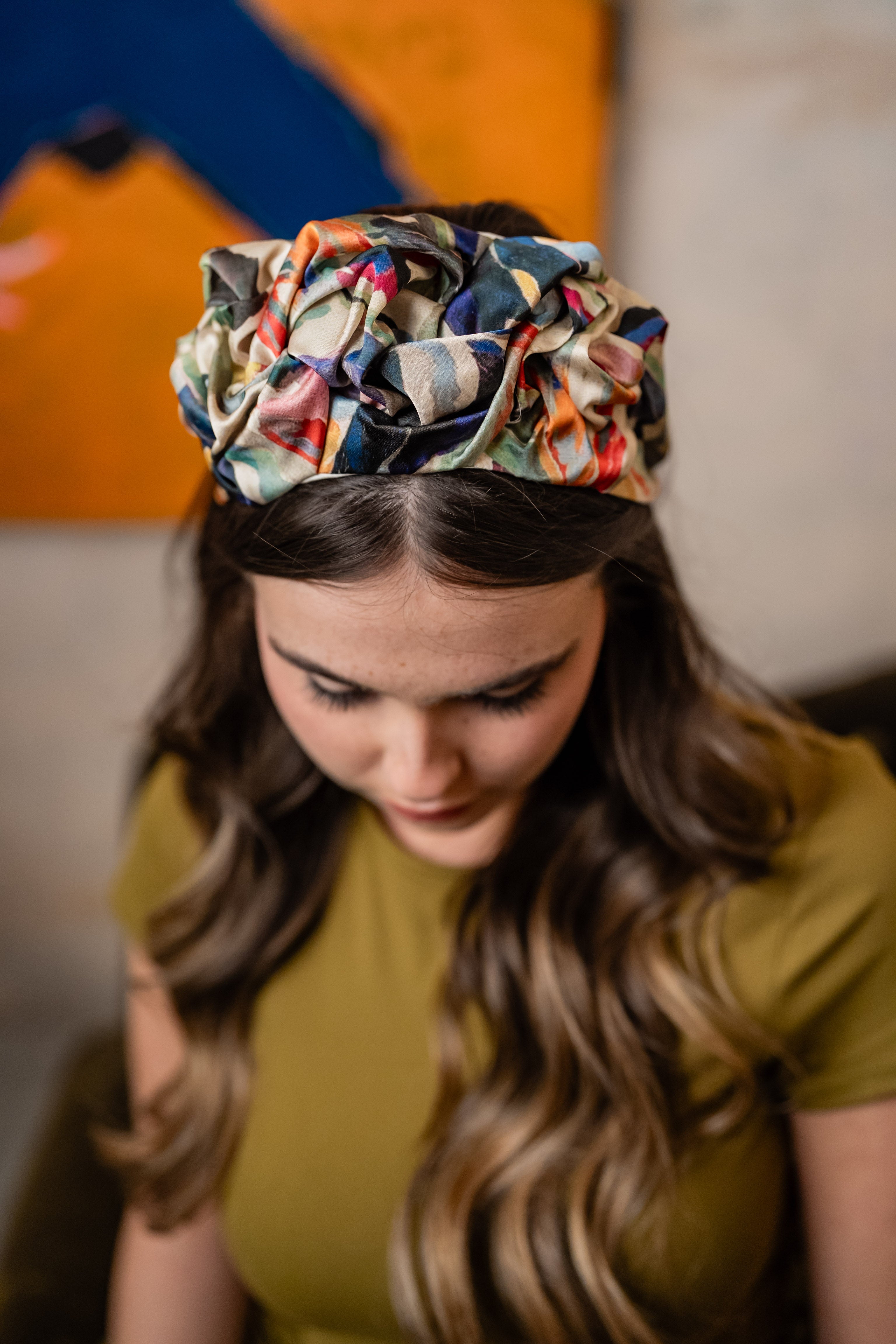 Ellen Wide Eclair Headband