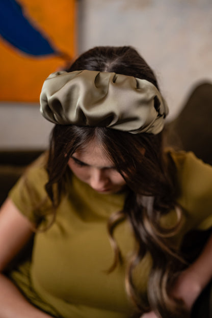 Jan Medium Smoky Green Headband