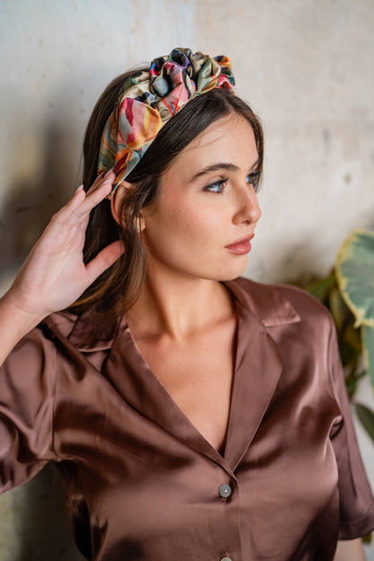 Ellen Narrow Eclair Headband