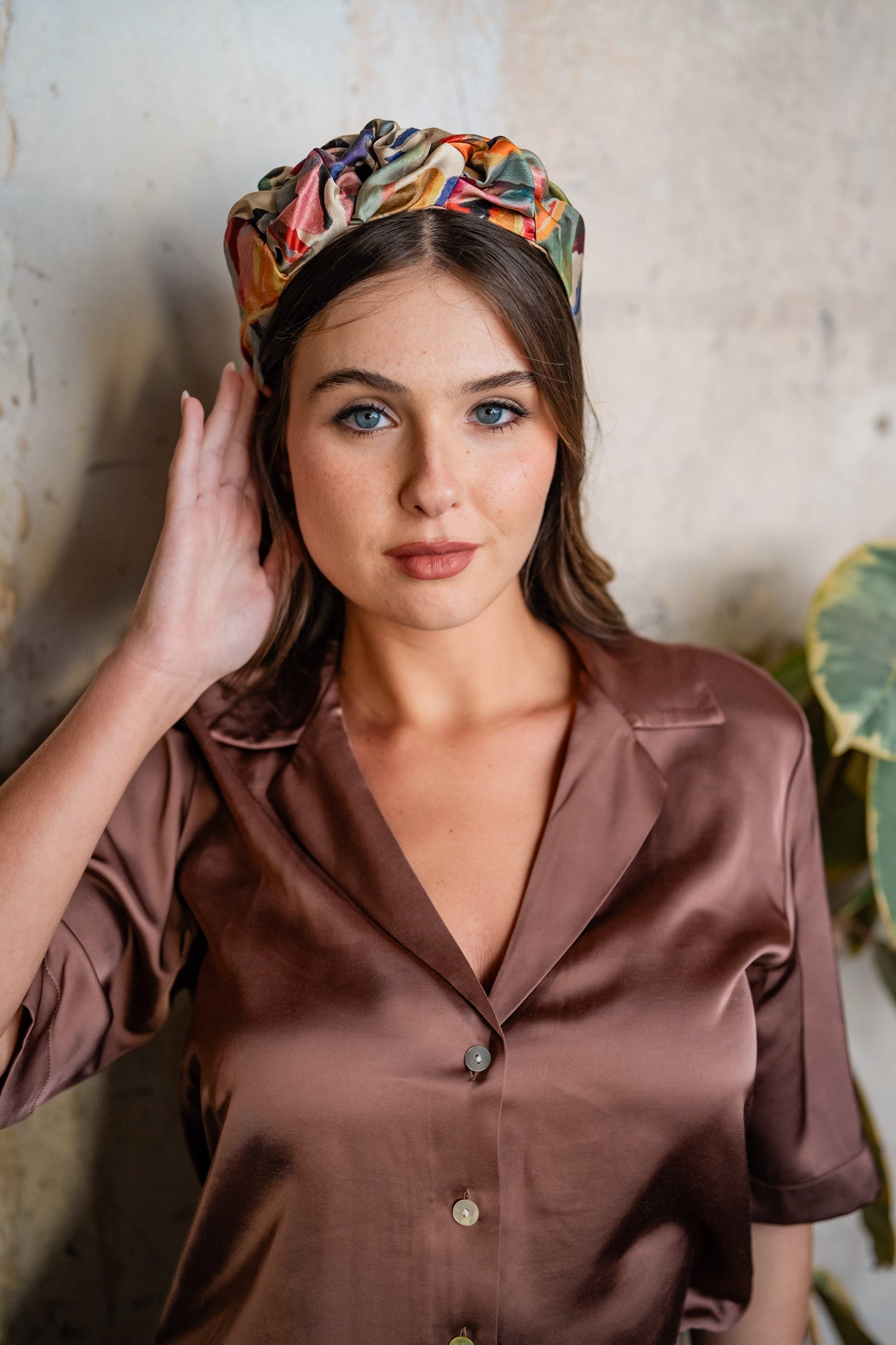 Ellen Narrow Eclair Headband