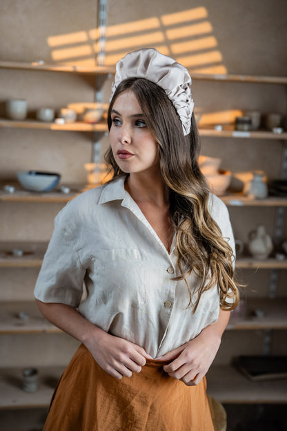 Jan Wide Stone Headband