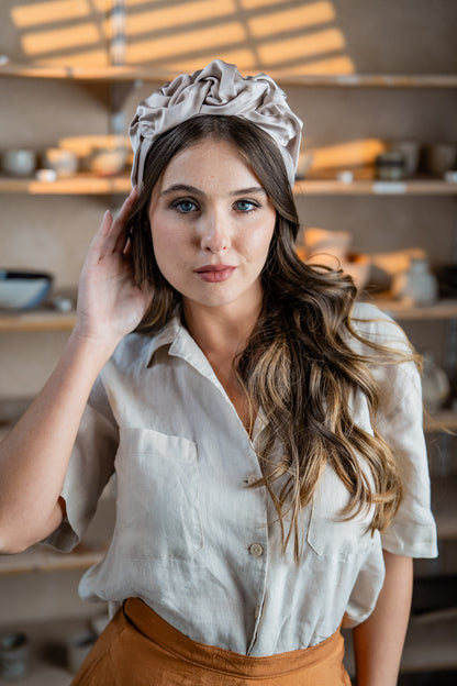 Ellen Stone Tie Headband