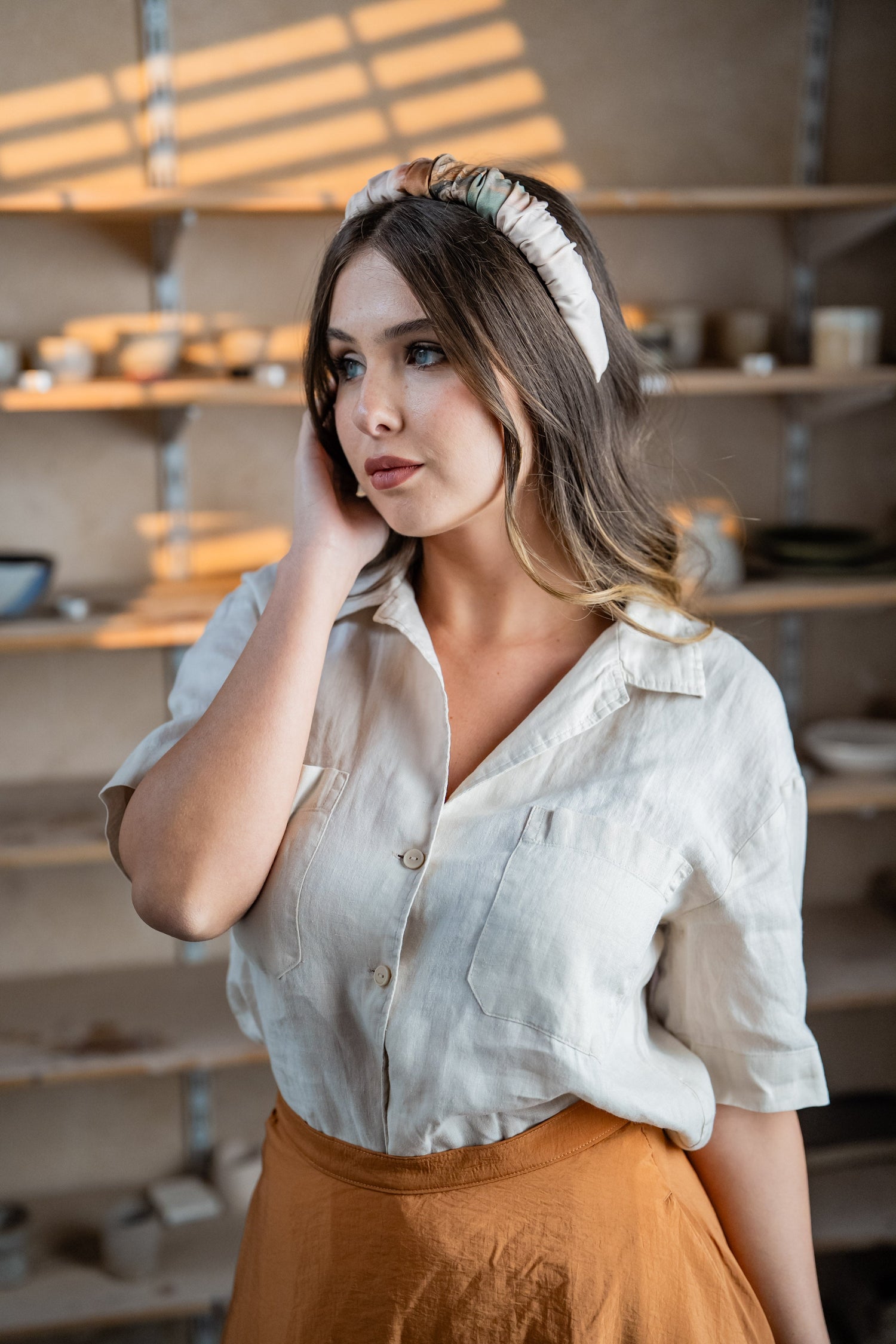 Mila Petite Negev Headband