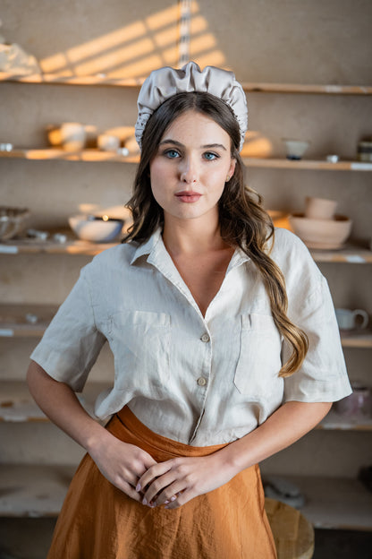 Jan Medium Stone Headband