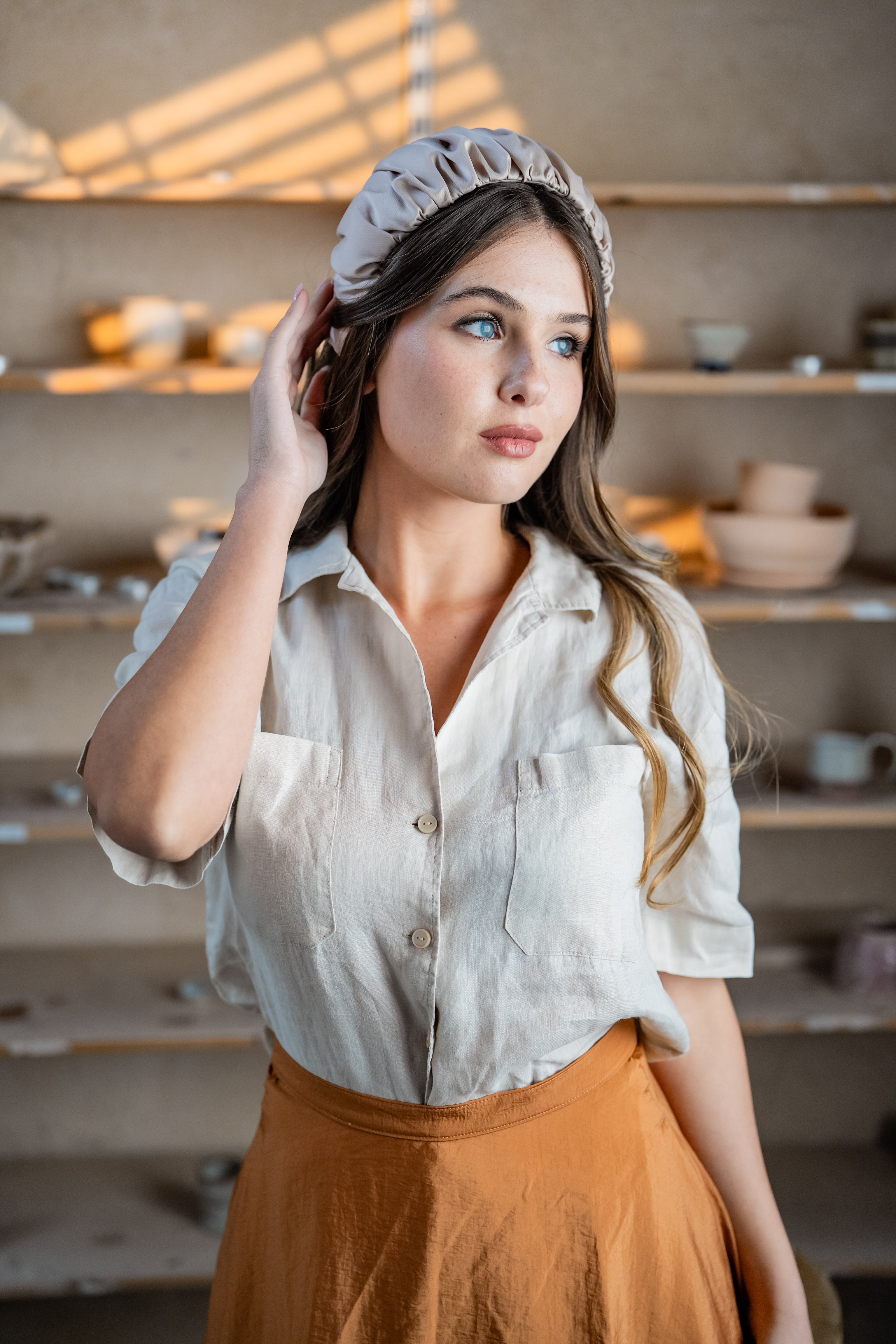Mila Wide All Headband