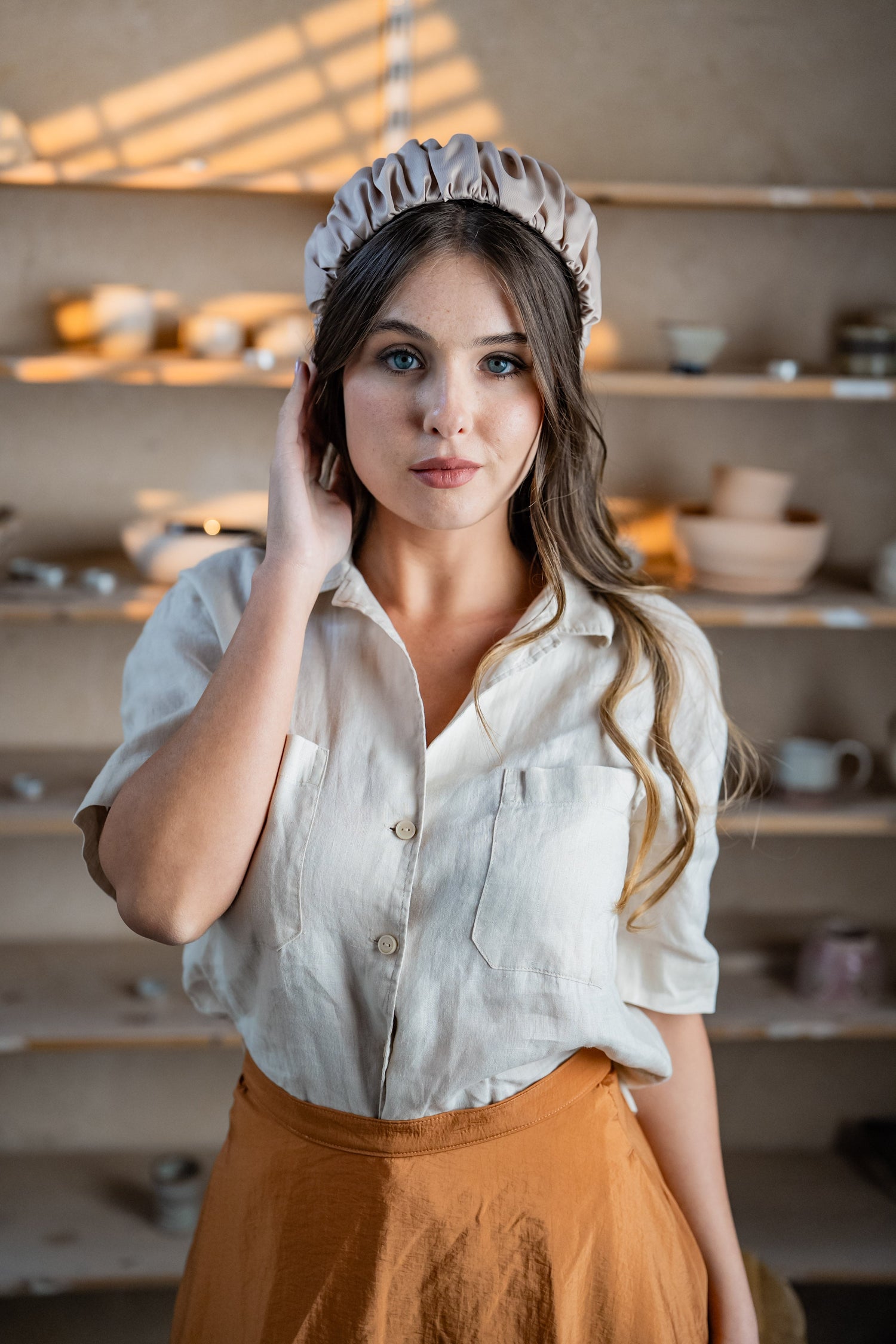 Mila Wide All Headband