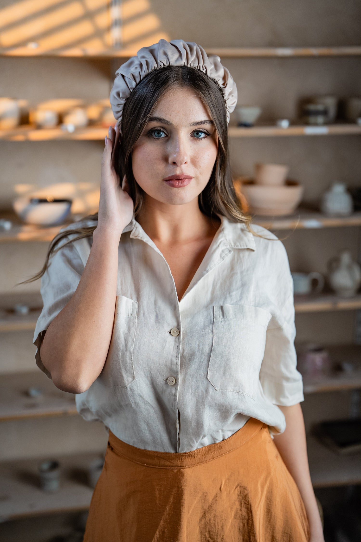 Mila Wide All Headband