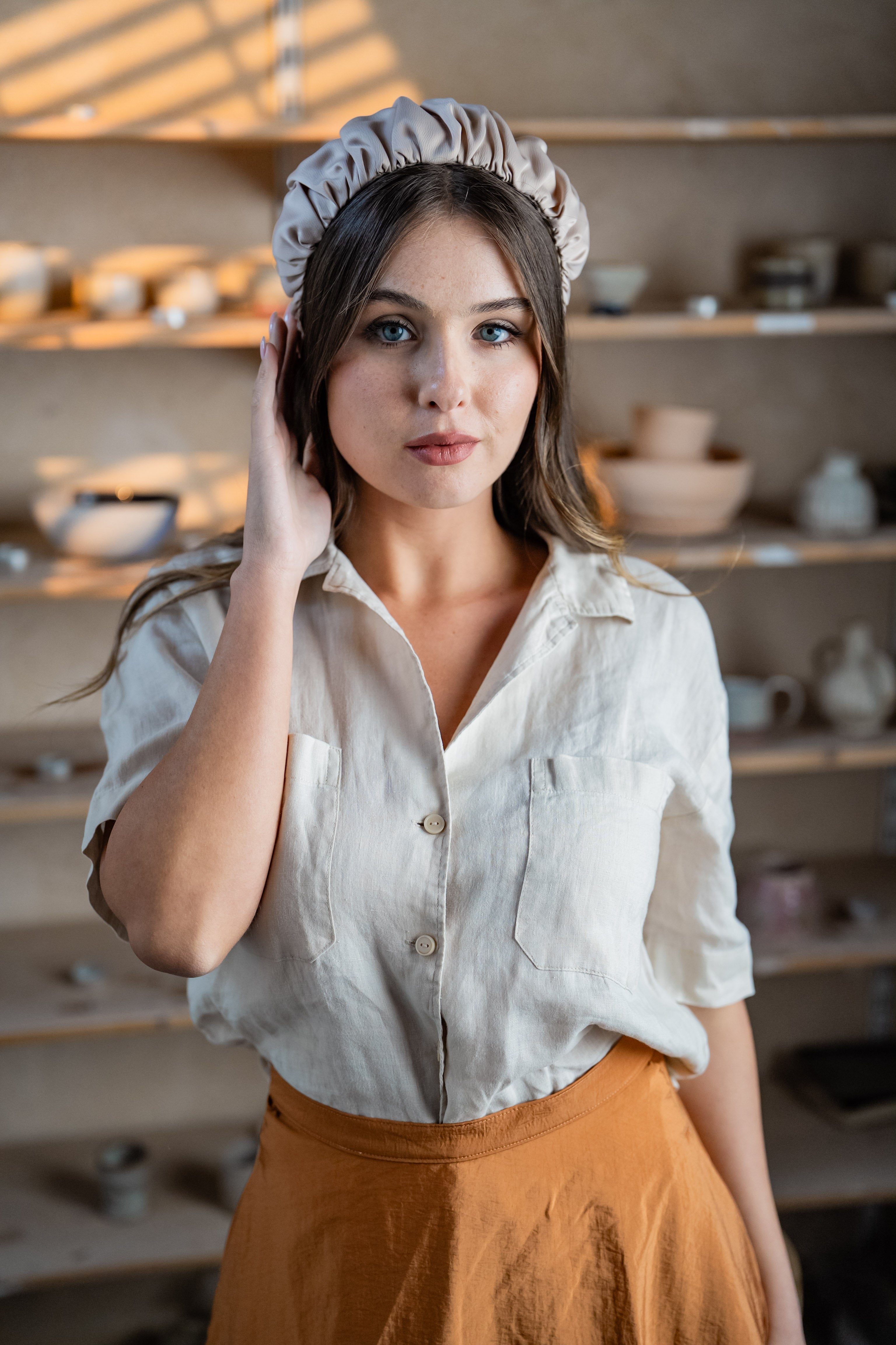 Mila Wide All Headband