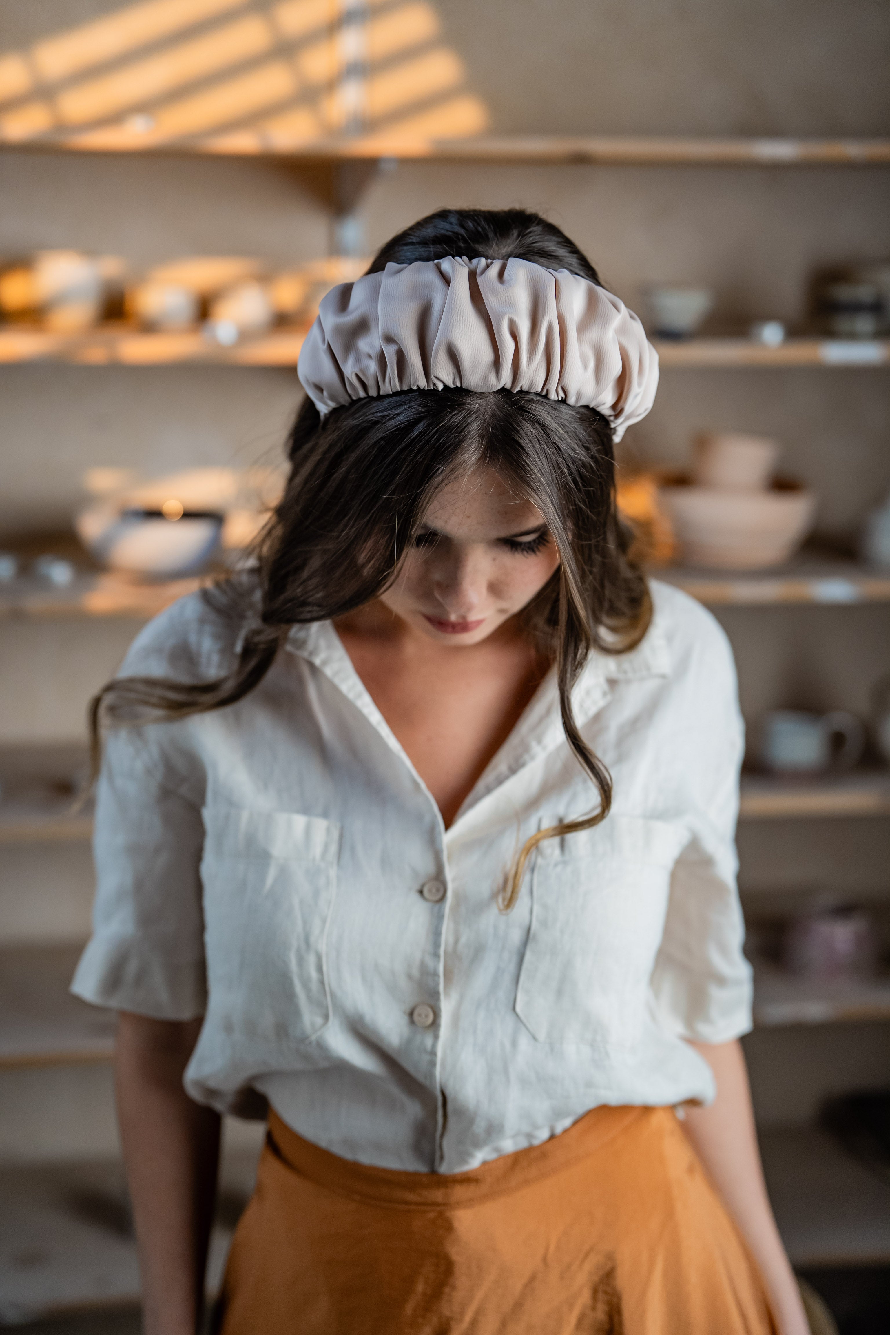 Mila All Tie Headband