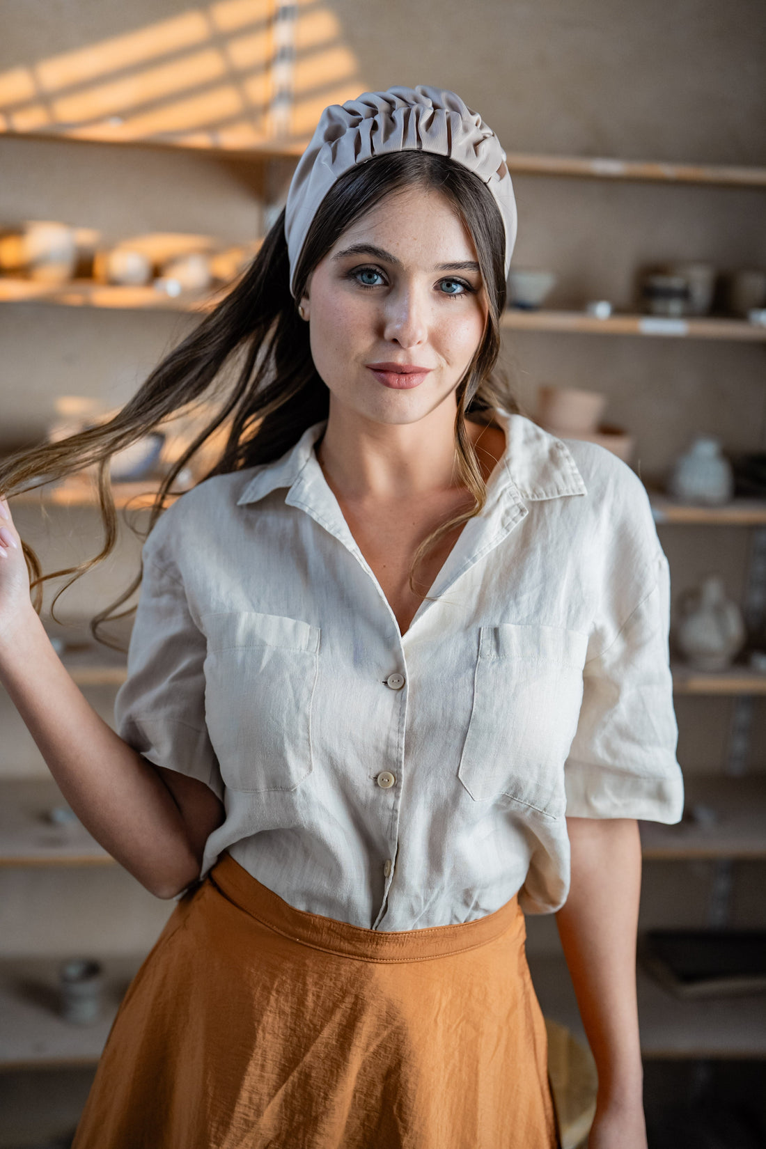 Nemesis All Tie Headband