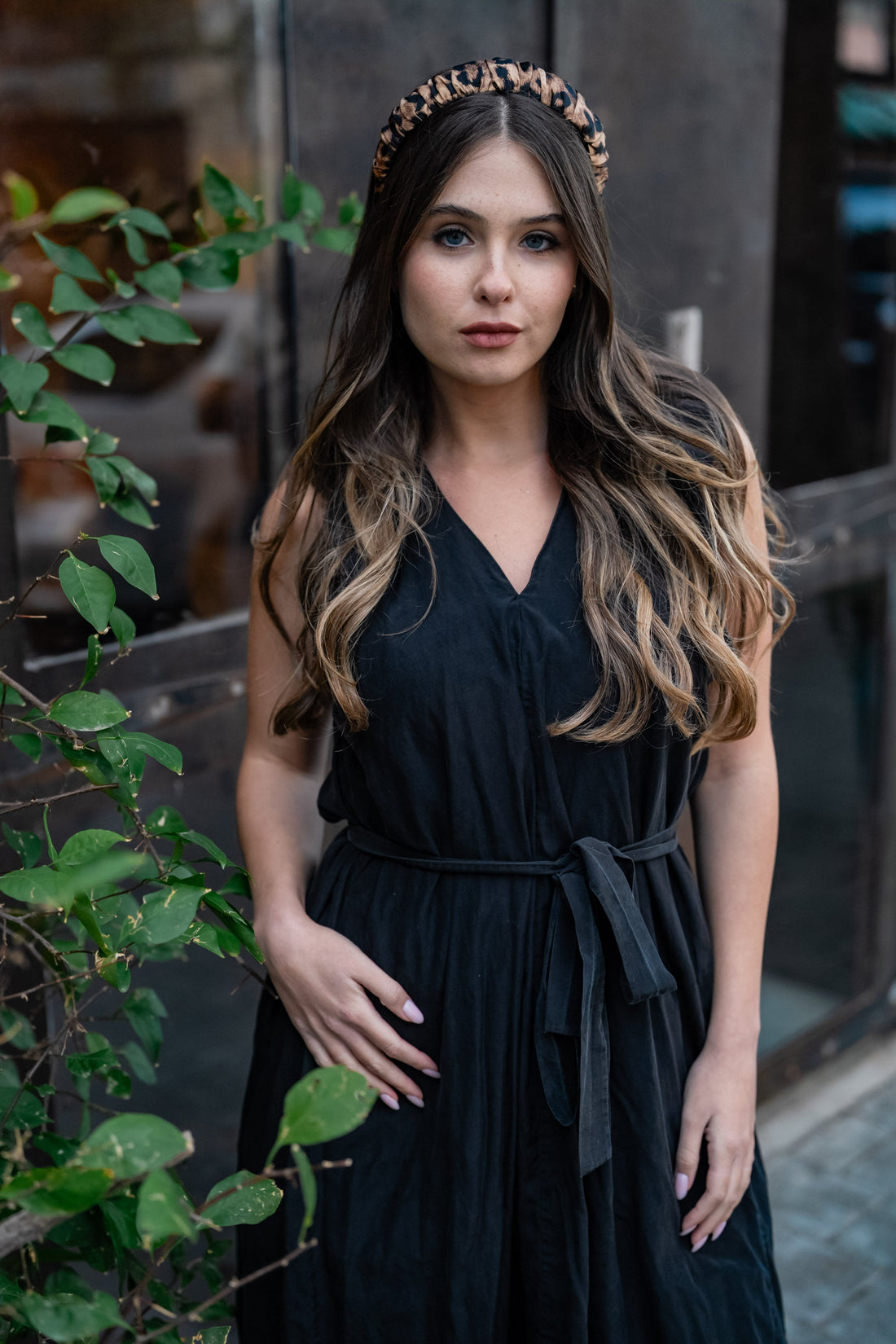 Mila Petite Leopard Headband