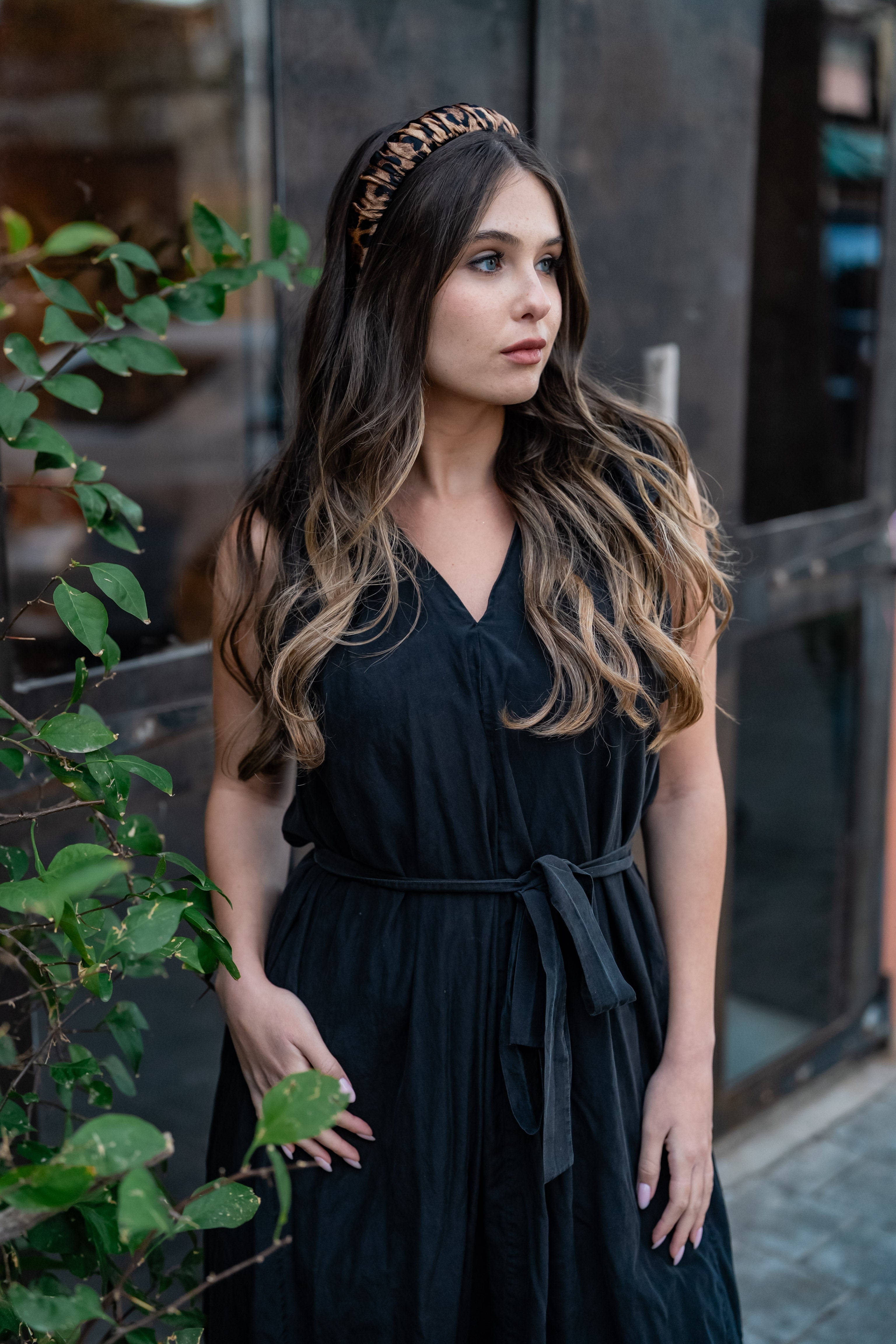 Mila Petite Leopard Headband