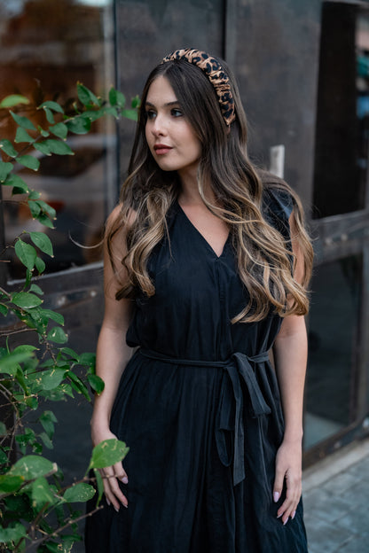 Mila Petite Leopard Headband