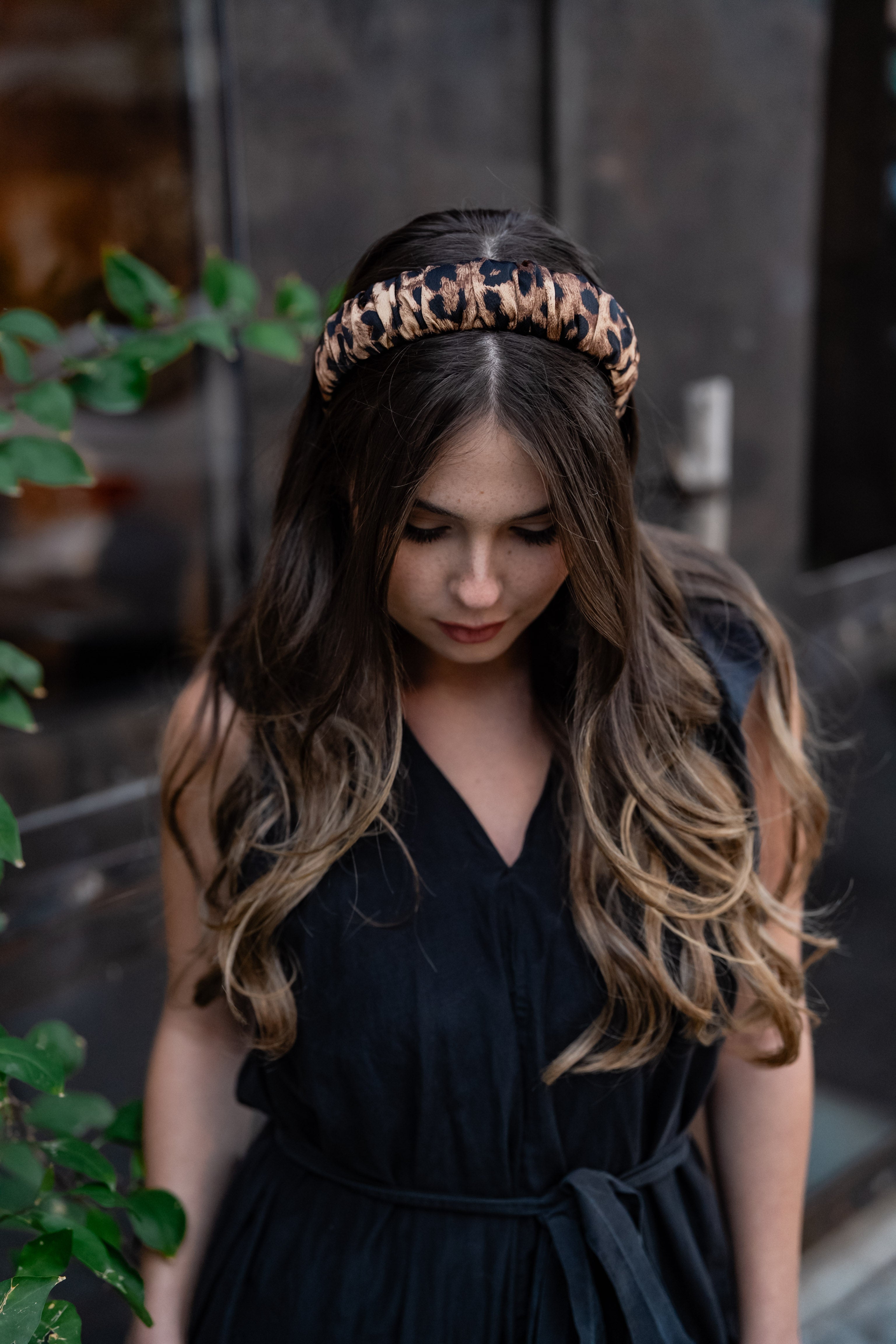 Mila Petite Leopard Headband