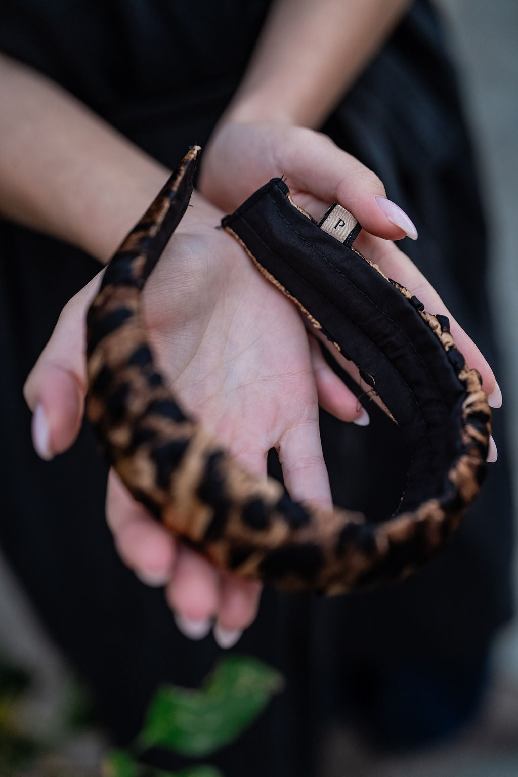 Mila Petite Leopard Headband