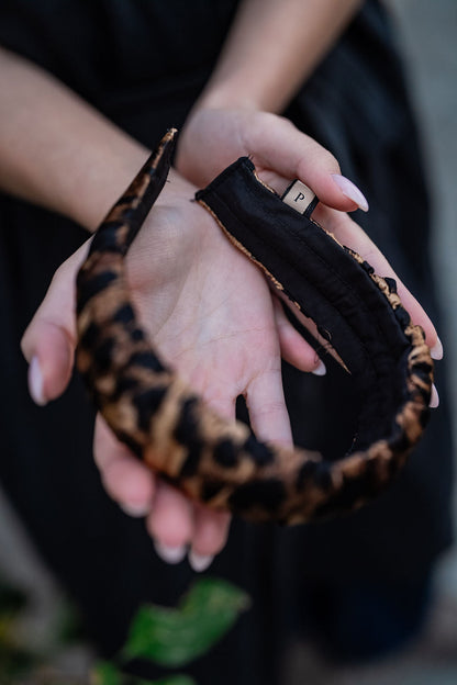 Mila Petite Leopard Headband