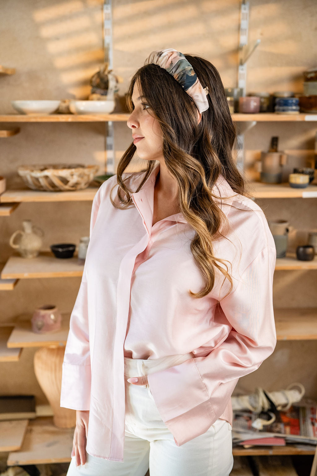 Mila Narrow Negev Headband