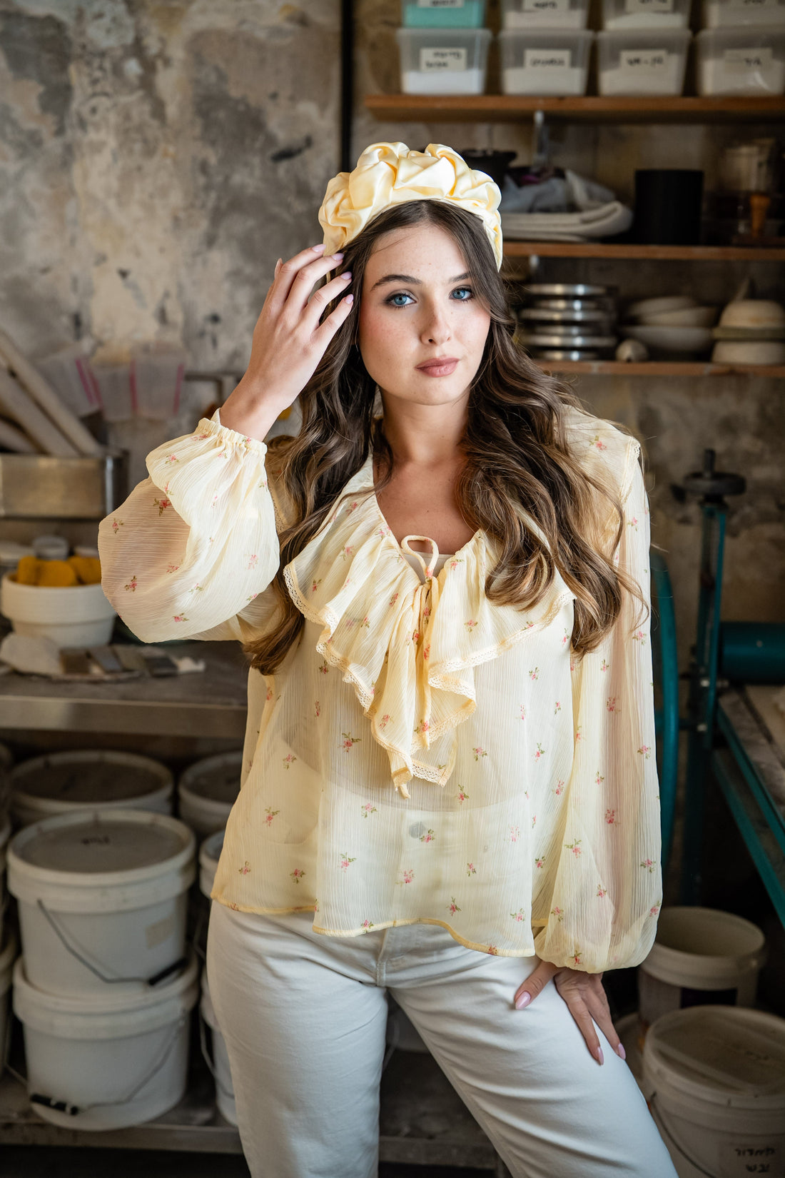 Ellen Wide Butter Headband