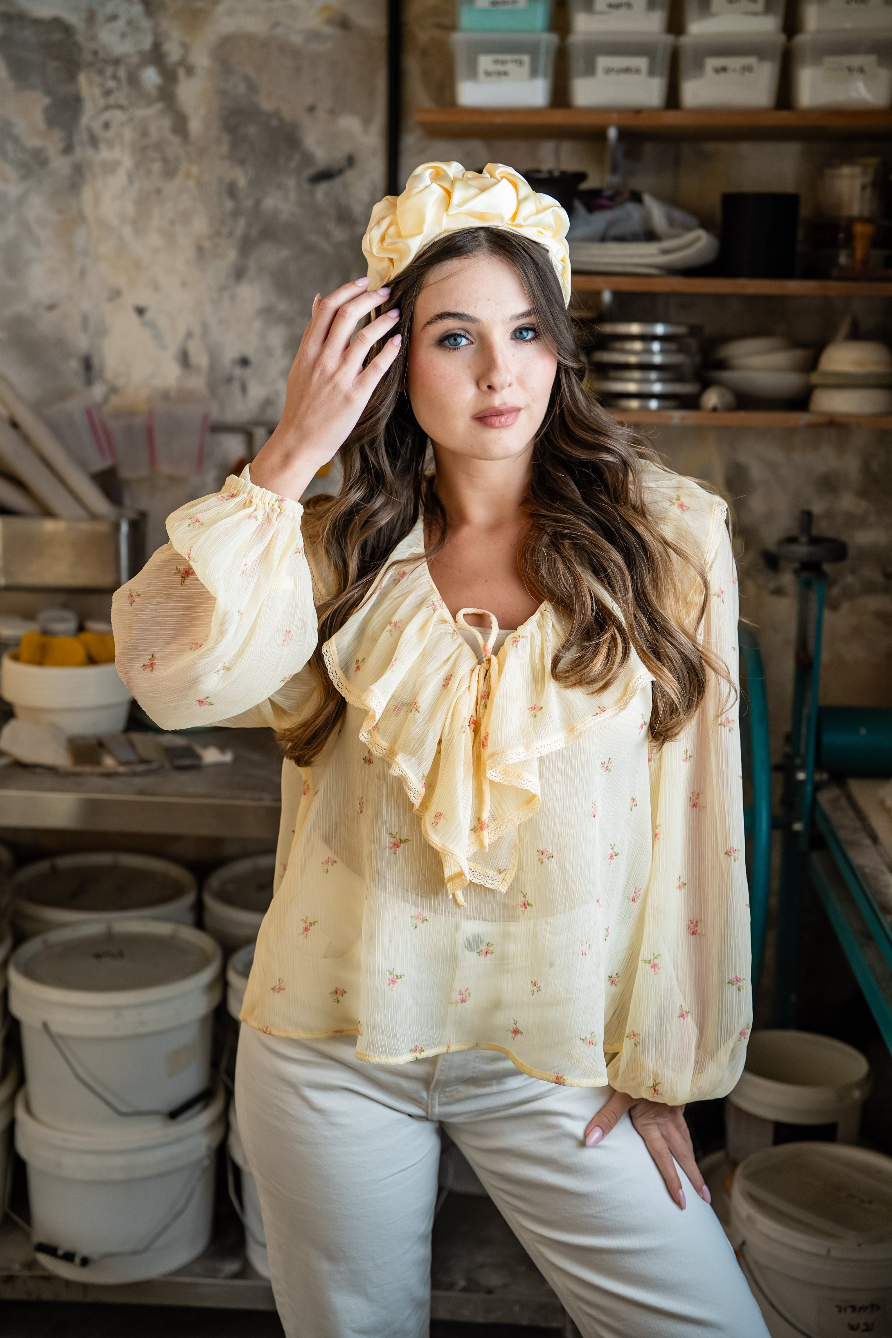 Ellen Wide Butter Headband