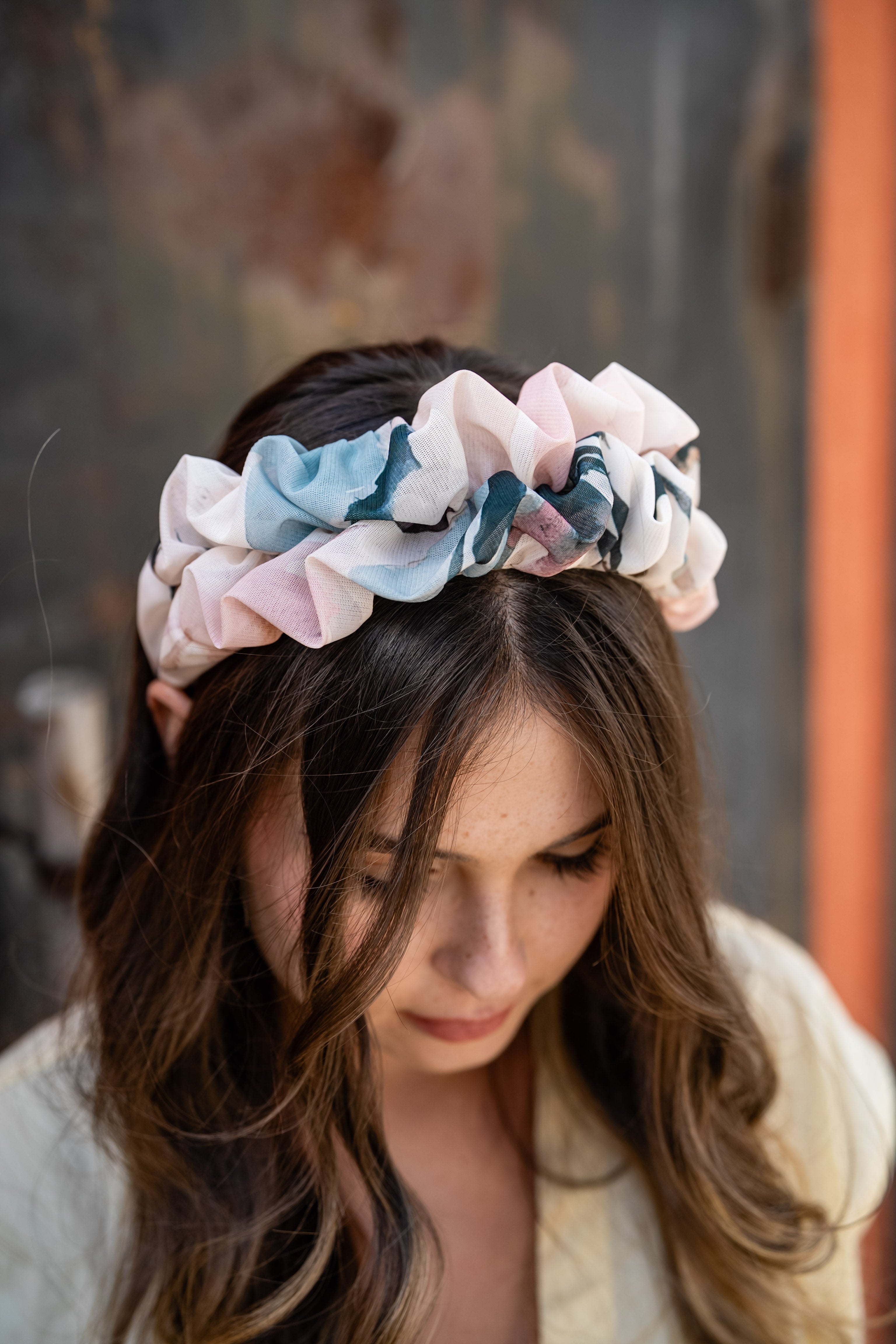 Renee Narrow Bloom Headband